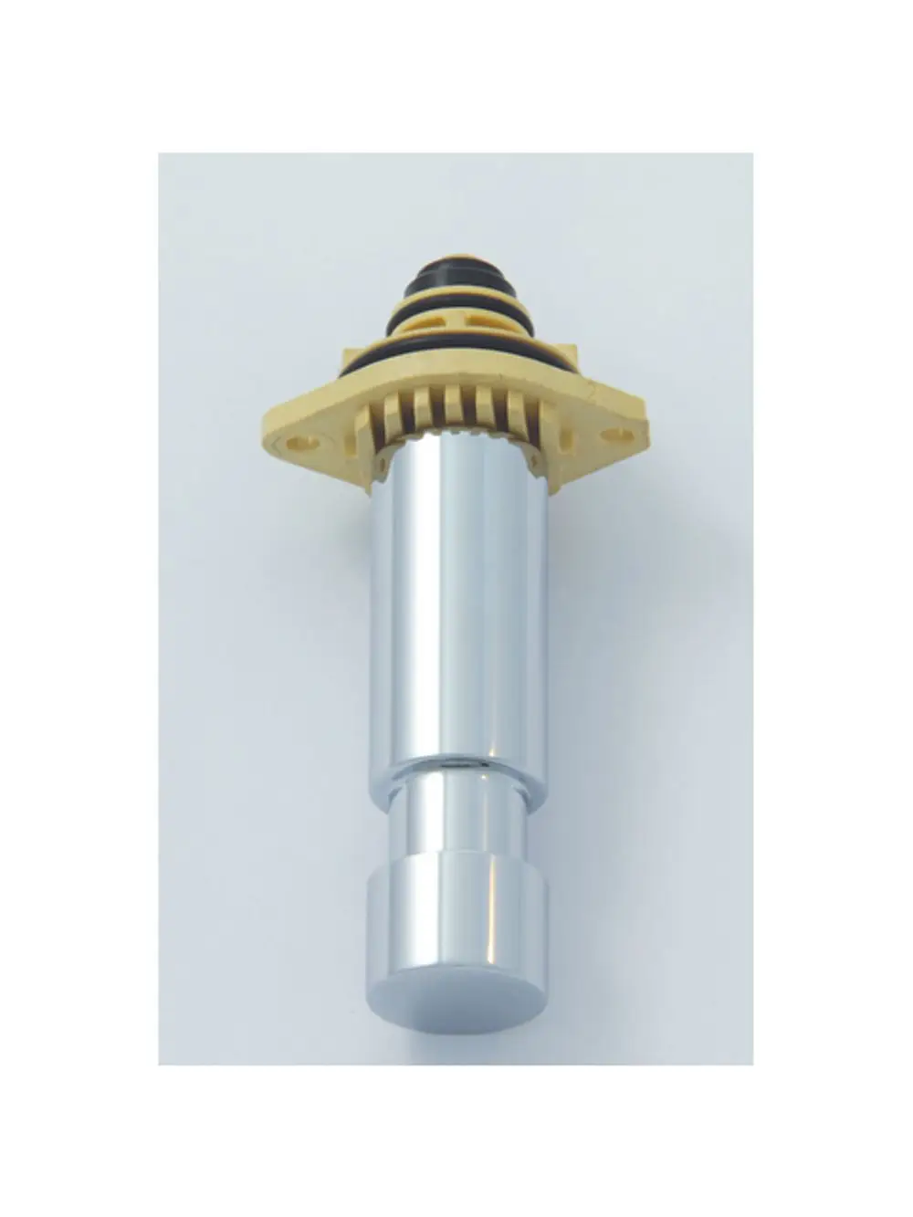 Druckumsteller von Ideal Standard mit metallischem Gehäuse und kraftstoffbeständigen Dichtungen, geeignet für verschiedene Sanitäranwendungen.